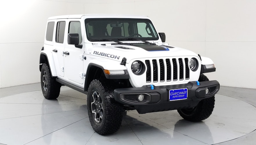 Jeep Wrangler 4XE vehicles with less than 30,000 miles - Clay Cooley Auto  Group